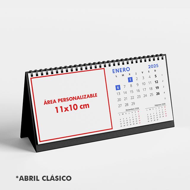 Calendario ABRIL - Imagen 2