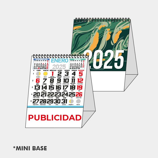 Calendario MINI - Imagen 3