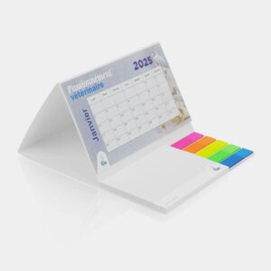 Calendario NOTAS TAPA BLANDA