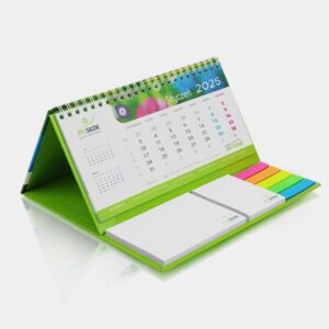 Calendario NOTAS WIRE-O HORIZONTAL