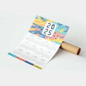 Calendario PÓSTER