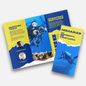 FLYERS/TRIPTICOS