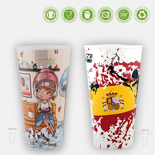 Vasos Personalizados - Imagen 3