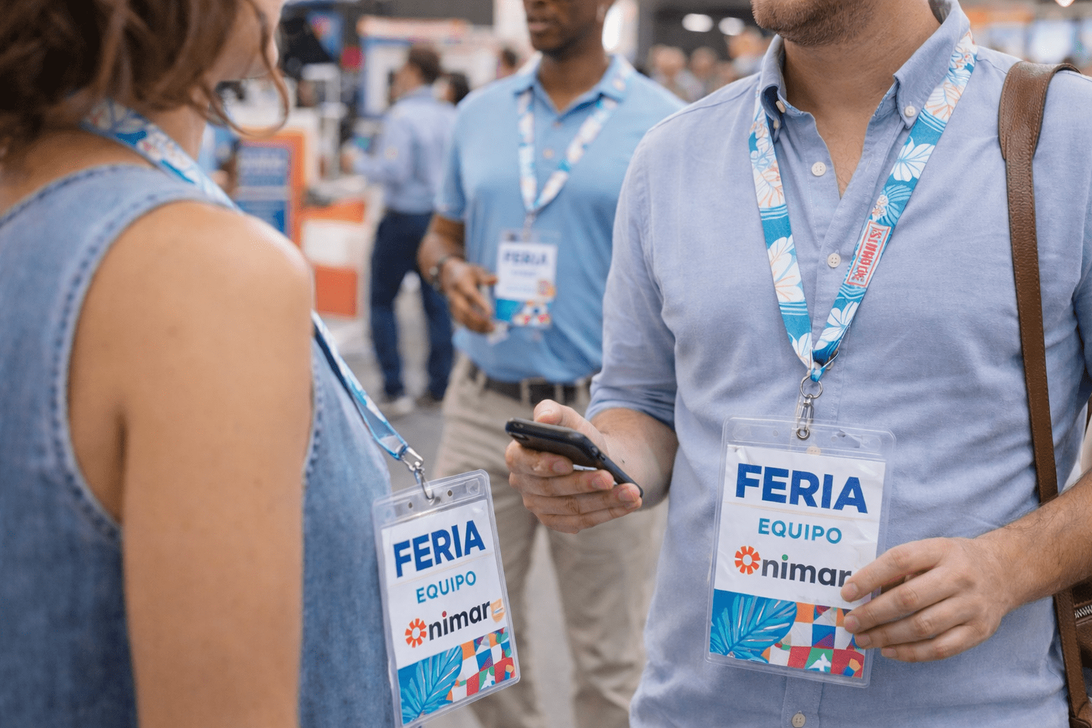 Lanyards y acreditaciones