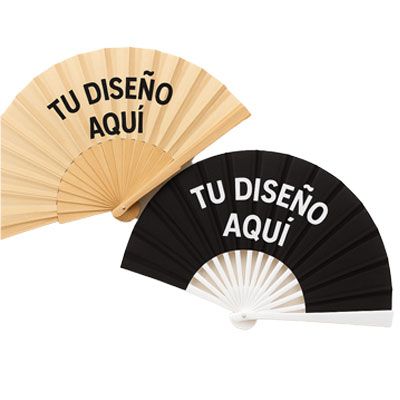 Abanicos personalizados