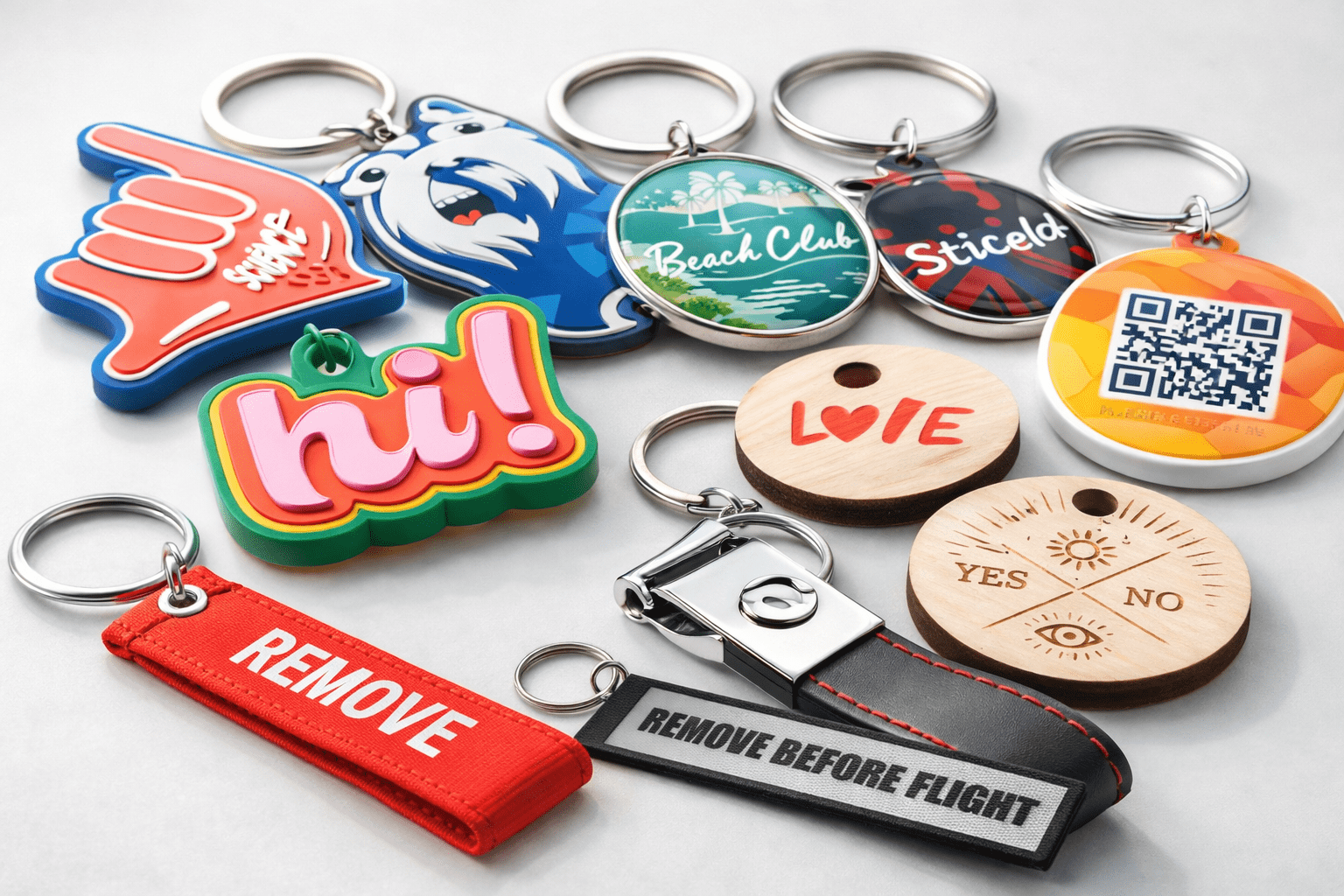 Lanyards y acreditaciones