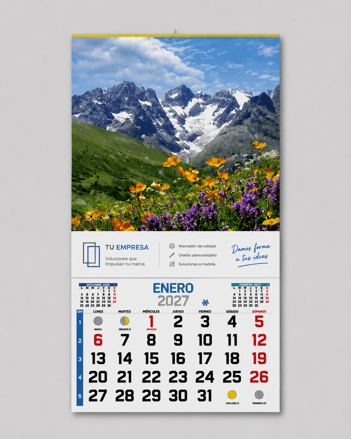 Calendario FALDILLA