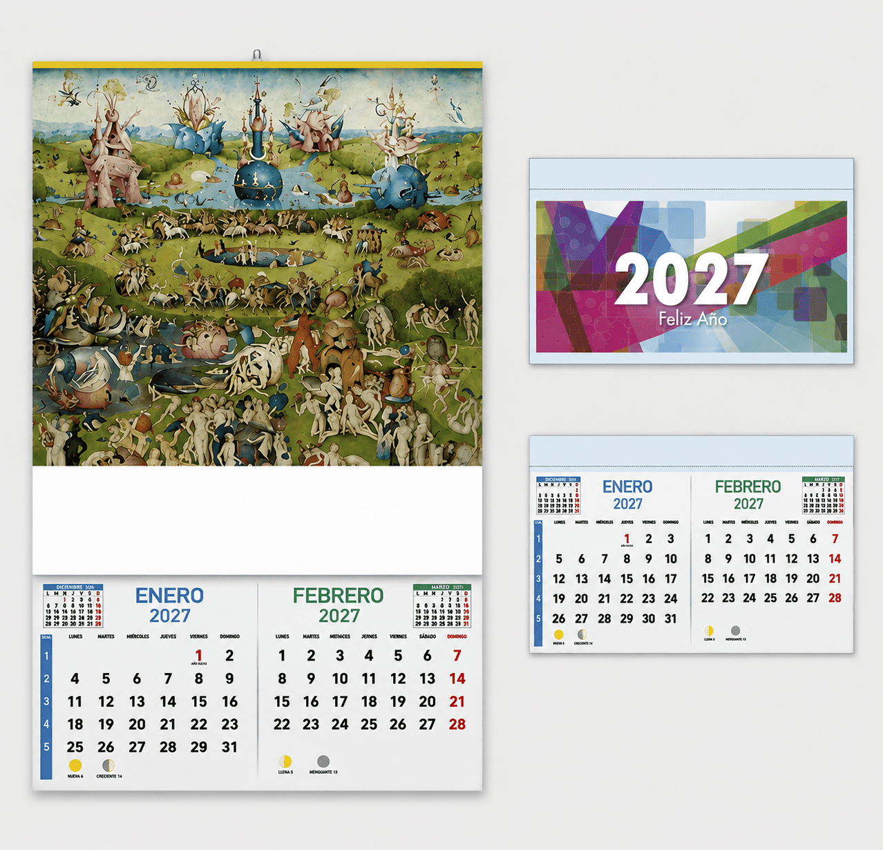 Calendario FALDILLA - Imagen 2