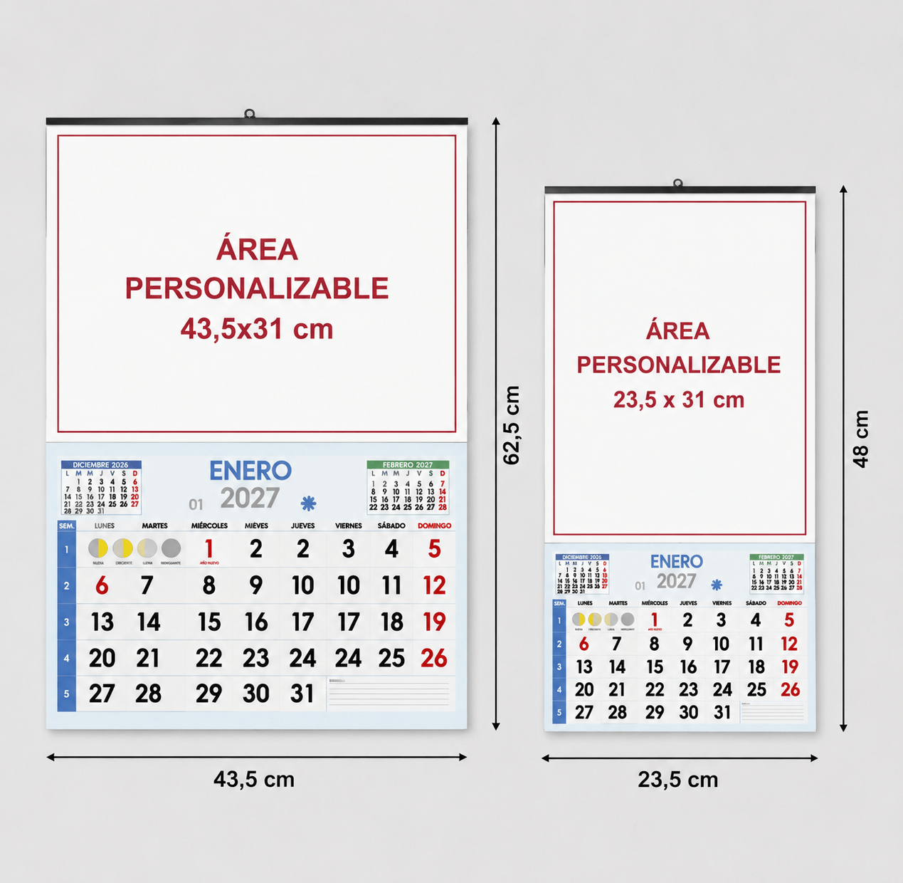 Calendario FALDILLA - Imagen 3