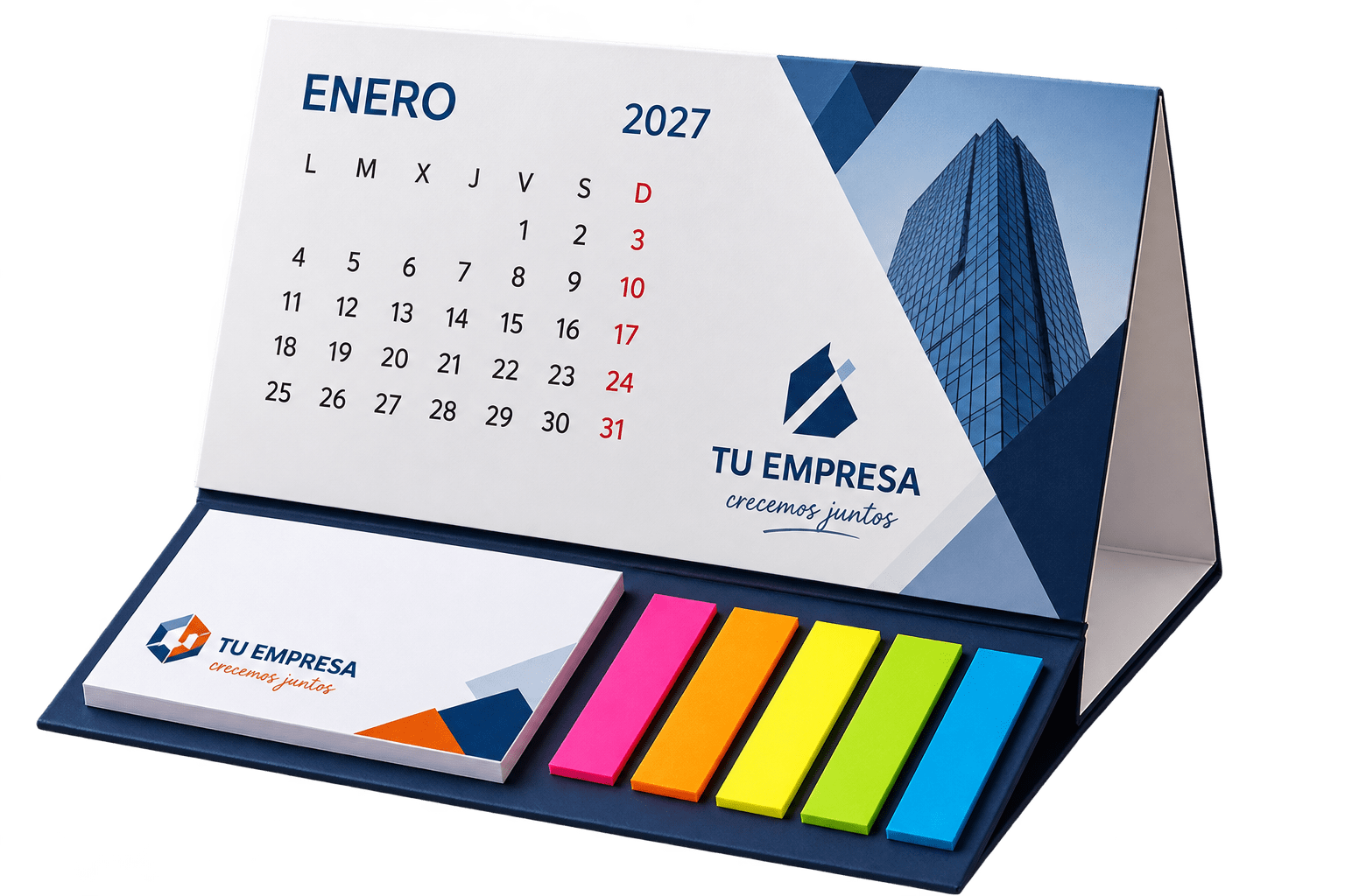 Calendario NOTAS TAPA BLANDA