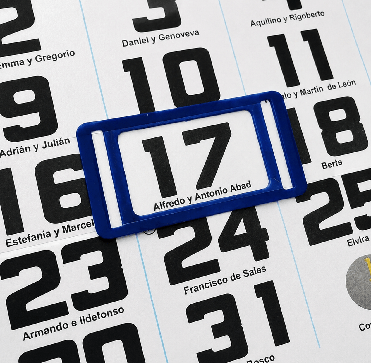 Calendario FALDILLA TRIMESTRAL - Imagen 3