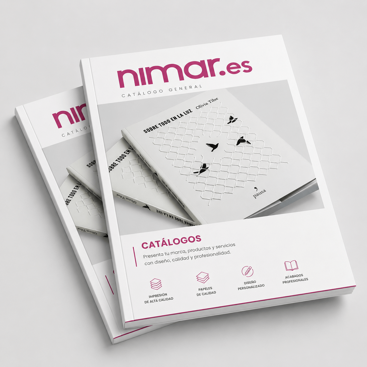 Catálogos personalizados para empresas