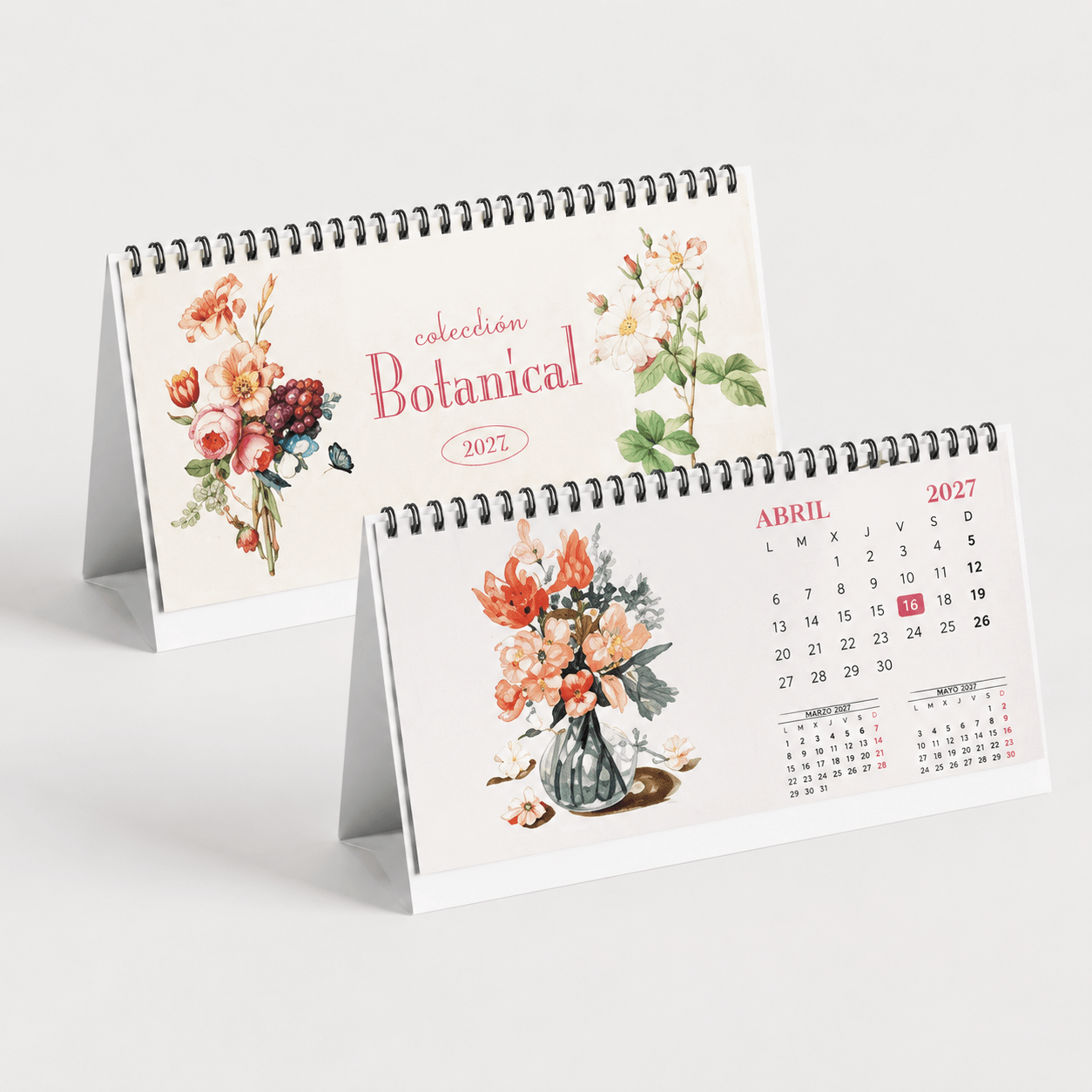 Calendario ABRIL