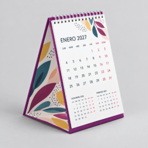 Calendario base rigida