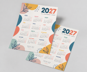 Calendario Cartel 50x70